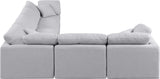 Indulge Modular Sectional Sofa - Luxurious Comfort with Versatile Design for Any Living Space