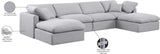 Indulge Luxurious Modular Sectional Sofa - Ultimate Comfort and Style for Your Living Space
