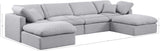 Indulge Luxurious Modular Sectional Sofa - Ultimate Comfort and Style for Your Living Space