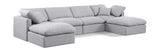 Indulge Luxurious Modular Sectional Sofa - Ultimate Comfort and Style for Your Living Space
