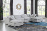 Indulge Luxurious Modular Sectional Sofa - Ultimate Comfort and Style for Your Living Space