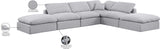 Indulge Modular Sectional Sofa - Luxurious Comfort and Style for Any Living Space or Bedroom