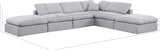 Indulge Modular Sectional Sofa - Luxurious Comfort and Style for Any Living Space or Bedroom
