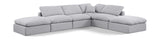 Indulge Modular Sectional Sofa - Luxurious Comfort and Style for Any Living Space or Bedroom