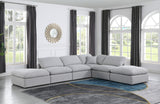 Indulge Modular Sectional Sofa - Luxurious Comfort and Style for Any Living Space or Bedroom