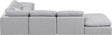 Indulge Modular Sectional Sofa - Luxurious Comfort and Style for Any Living Space or Bedroom