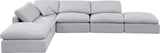 Indulge Modular Sectional Sofa - Luxurious Comfort and Style for Any Living Space or Bedroom