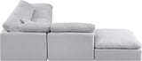 Indulge Modular Sectional Sofa - Luxurious Comfort and Style for Any Living Space or Bedroom
