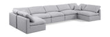 Indulge Modular Sectional Sofa - Luxurious Comfort & Versatile Style for Your Living Space Today!