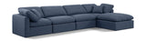 Indulge Modular Sectional Sofa - Luxurious Comfort with Versatile Configurations for Any Space