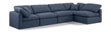 Indulge Modular Sectional Sofa - Luxurious Comfort & Stylish Design for Any Living Space Configuration