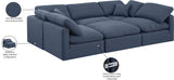 Indulge Luxurious Modular Sectional Sofa with Overstuffed Cushions for Ultimate Comfort and Style