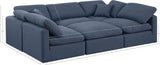 Indulge Luxurious Modular Sectional Sofa with Overstuffed Cushions for Ultimate Comfort and Style