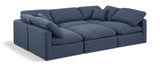 Indulge Luxurious Modular Sectional Sofa with Overstuffed Cushions for Ultimate Comfort and Style