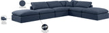 Indulge Modular Sectional Sofa - Luxurious Comfort and Style for Any Living Space or Bedroom