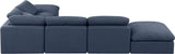 Indulge Modular Sectional Sofa - Luxurious Comfort and Style for Any Living Space or Bedroom