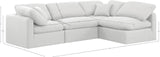 Indulge Modular Sectional Sofa - Luxurious Comfort, Stylish Design & Unlimited Configurations for Any Room
