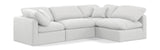 Indulge Modular Sectional Sofa - Luxurious Comfort, Stylish Design & Unlimited Configurations for Any Room