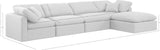 Indulge Modular Sectional Sofa - Luxurious Comfort with Versatile Configurations for Any Space