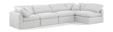 Indulge Modular Sectional Sofa - Luxurious Comfort & Stylish Design for Any Living Space Configuration