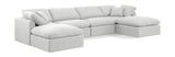 Indulge Luxurious Modular Sectional Sofa - Ultimate Comfort and Style for Your Living Space