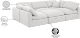 Indulge Luxurious Modular Sectional Sofa with Overstuffed Cushions for Ultimate Comfort and Style