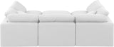 Indulge Luxurious Modular Sectional Sofa with Overstuffed Cushions for Ultimate Comfort and Style