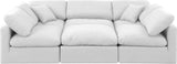 Indulge Luxurious Modular Sectional Sofa with Overstuffed Cushions for Ultimate Comfort and Style