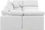 Indulge Luxurious Modular Sectional Sofa with Overstuffed Cushions for Ultimate Comfort and Style