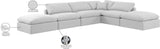 Indulge Modular Sectional Sofa - Luxurious Comfort and Style for Any Living Space or Bedroom