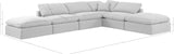 Indulge Modular Sectional Sofa - Luxurious Comfort and Style for Any Living Space or Bedroom
