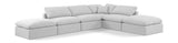 Indulge Modular Sectional Sofa - Luxurious Comfort and Style for Any Living Space or Bedroom
