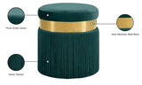 Yasmine Velvet Upholstered Stool