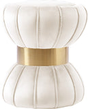 Vino Velvet Upholstered Stool