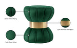 Vino Velvet Upholstered Stool