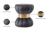 Vino Velvet Upholstered Stool