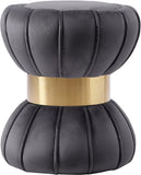 Vino Velvet Upholstered Stool