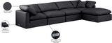 Indulge Modular Sectional Sofa - Luxurious Comfort with Versatile Configurations for Any Space