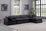 Indulge Modular Sectional Sofa - Luxurious Comfort with Versatile Configurations for Any Space