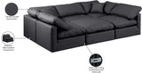 Indulge Luxurious Modular Sectional Sofa with Overstuffed Cushions for Ultimate Comfort and Style