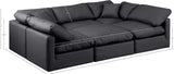 Indulge Luxurious Modular Sectional Sofa with Overstuffed Cushions for Ultimate Comfort and Style