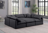 Indulge Luxurious Modular Sectional Sofa with Overstuffed Cushions for Ultimate Comfort and Style