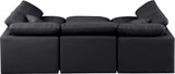 Indulge Luxurious Modular Sectional Sofa with Overstuffed Cushions for Ultimate Comfort and Style