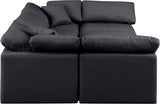 Indulge Luxurious Modular Sectional Sofa with Overstuffed Cushions for Ultimate Comfort and Style