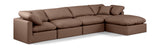 Indulge Modular Sectional Sofa - Luxurious Comfort with Versatile Configurations for Any Space