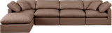 Indulge Modular Sectional Sofa - Luxurious Comfort with Versatile Configurations for Any Space