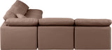 Indulge Modular Sectional Sofa - Luxurious Comfort, Stylish Design & Unlimited Configurations for Home