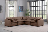 Indulge Modular Sectional Sofa - Luxurious Comfort and Versatile Style for Any Living Space