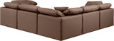 Indulge Modular Sectional Sofa - Luxurious Comfort and Versatile Style for Any Living Space
