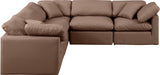 Indulge Modular Sectional Sofa - Luxurious Comfort and Versatile Style for Any Living Space